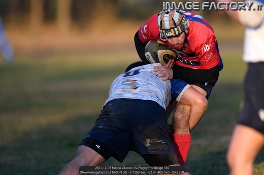 2021-12-05 Milano Classic XV-Rugby Parabiago 182